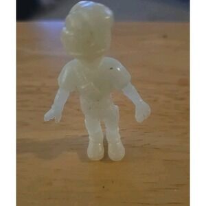 1990 Burger King Glo Force Kids Club Happy Meal Toy Glow In The Dark Figure